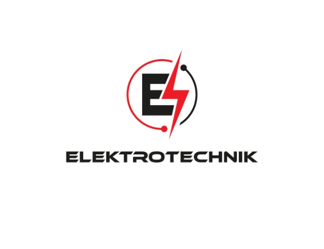 Projektowanie logo dla firm,  Logo Firmy Elektrycznej, logo firm - Emil06